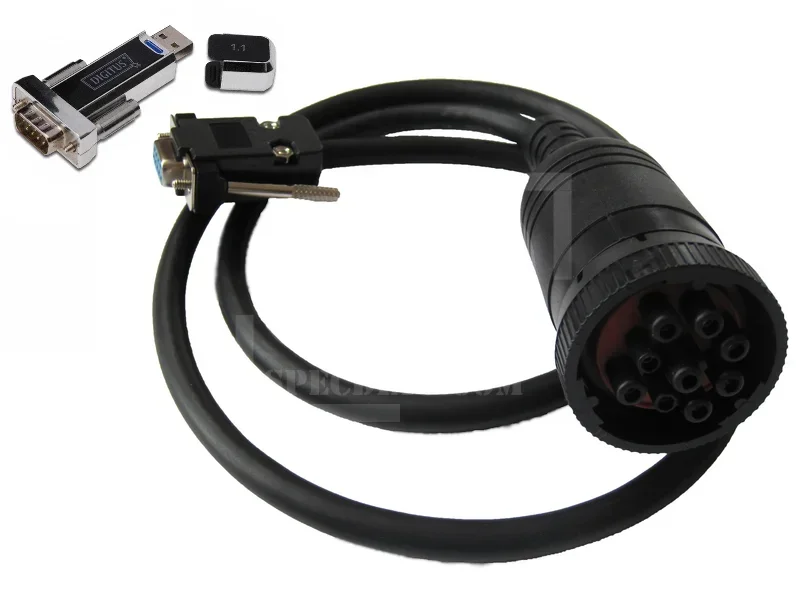 ДИАГНОСТНЫЙ КОМПЛЕКТ LIEBHERR (CANFOX)