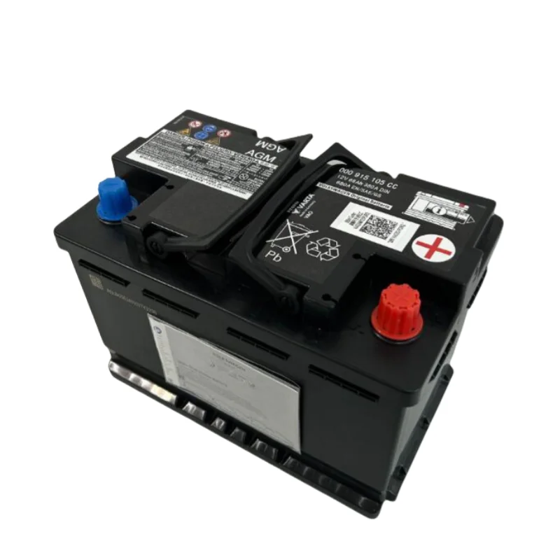 Для Audi R8 Q7 Q5 A7 A8 Gallardo 000915105 Аккумулятор Cc Agm L5 (80 Ач) Свинцово-кислотный аккумулятор