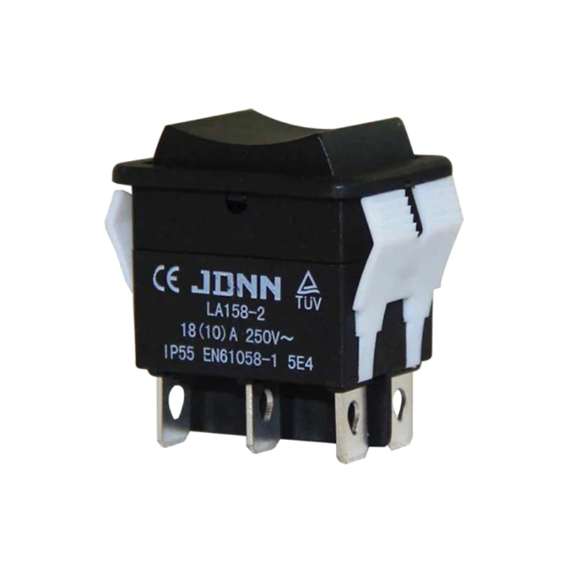 

LA158-2 10A 250V Micro Electric Control Switch Assembly Double Reset Switch Waterproof Switchs