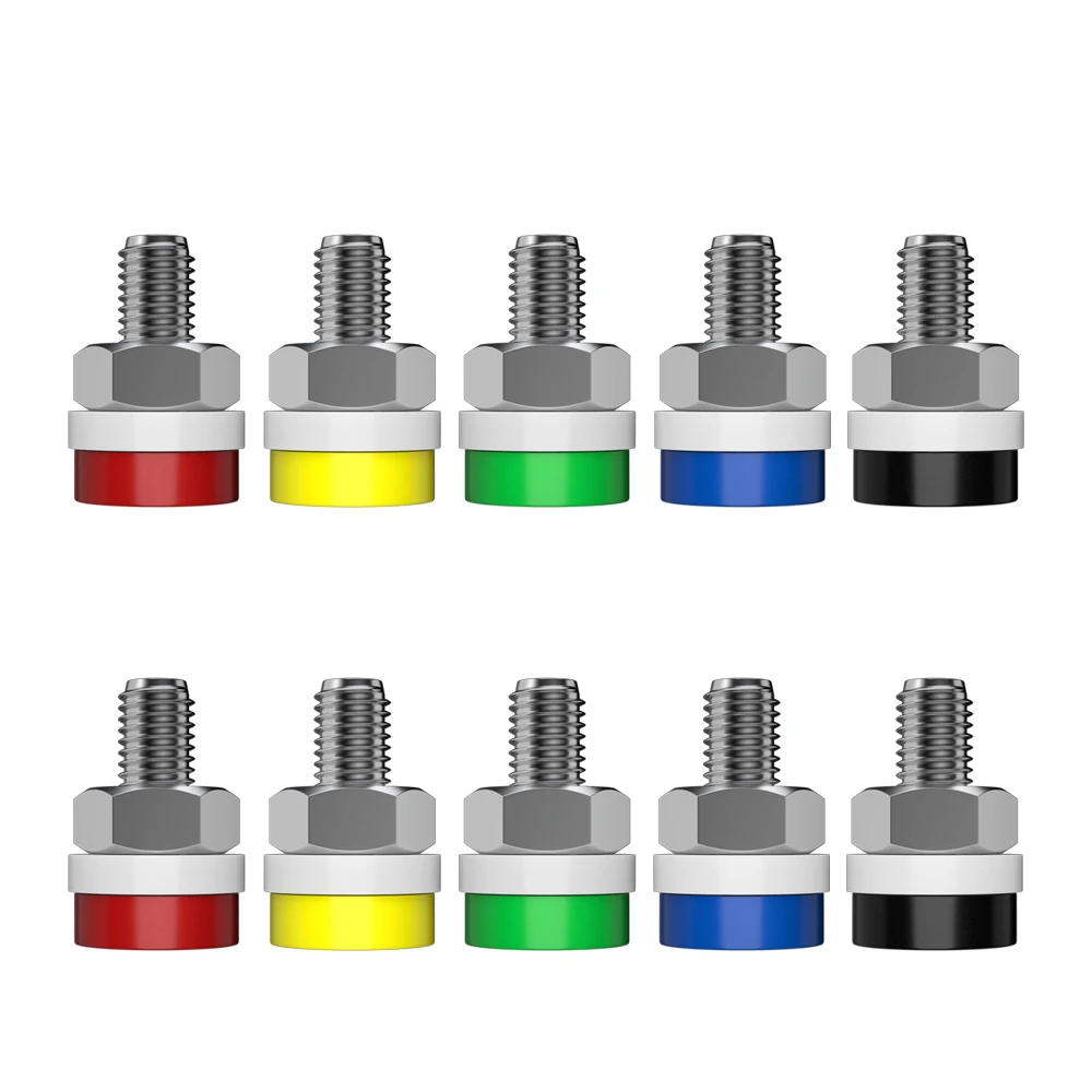 

JZDZ Медные разъемы типа «банан» 10 шт.