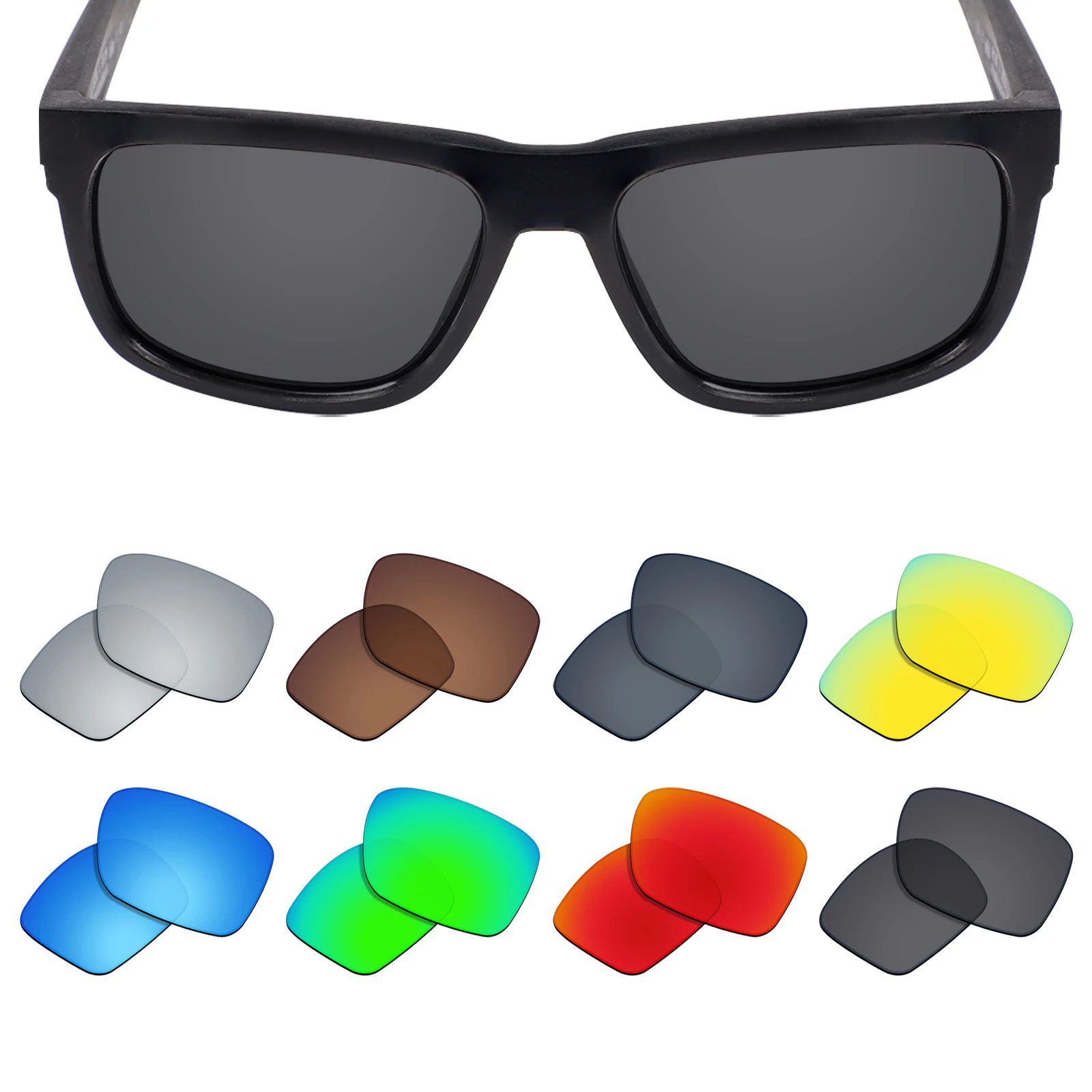 Сменные поляризационные линзы Firtox True UV400 совместимые с солнцезащитными очками