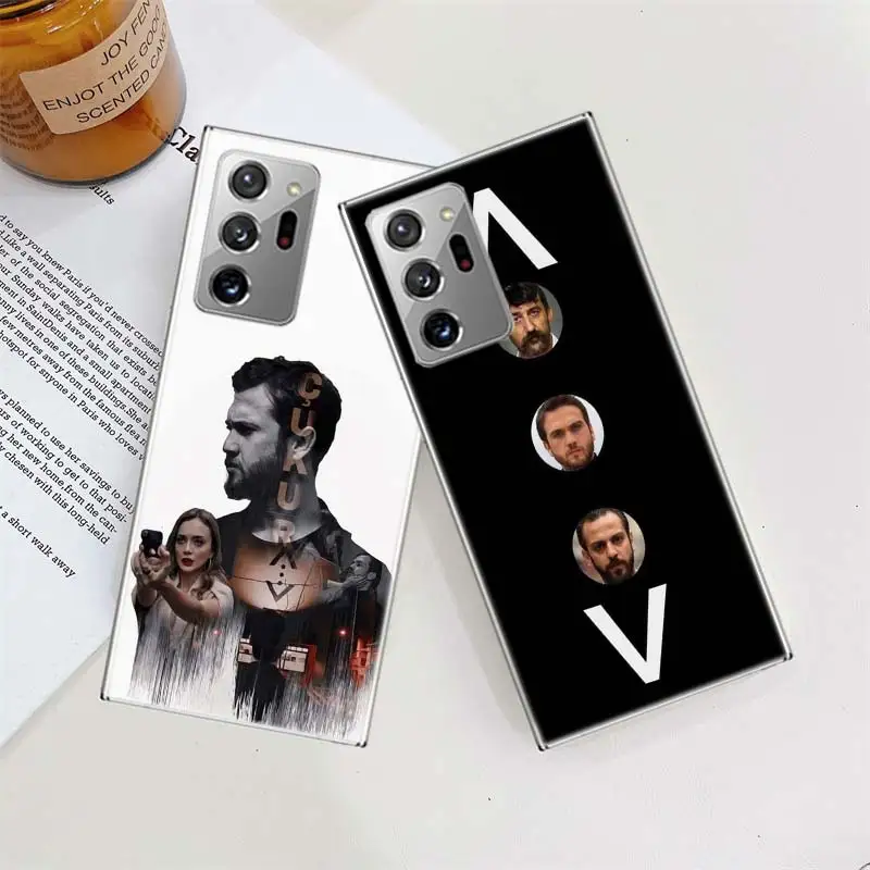 Турецкий чехол для телефона Cukur серии Galaxy Note 20 Ultra 10 9 8 Samsung A05S A55 A35 A25 A15 A9 A8 A7 A6 J8 J6 J4