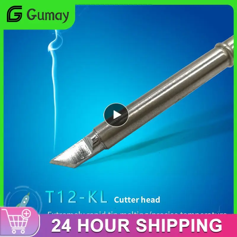 

Tin Soldering Iron Replacement Head T12 Welding Rework Accessories Safety For Usb Powered 5v 8w Soldering Iron Tip Tool Parts
