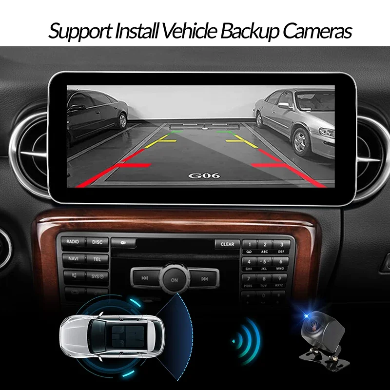 Фото Беспроводная навигация Android, беспроводной CarPlay, беспроводной Android Auto, большой экран 10.25 дюймов, Android 14 для Mercedes NTG 4.0 SLS AMG C197 R197 №3