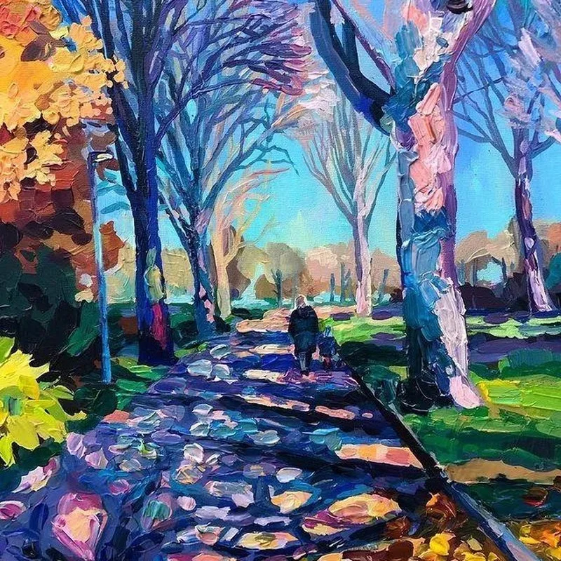 

Diamond Painting Scenery Street 5d Diy Mosaic Full Square Round Drill Diamant Of Rhinestone Daimond Embroidery Pictures