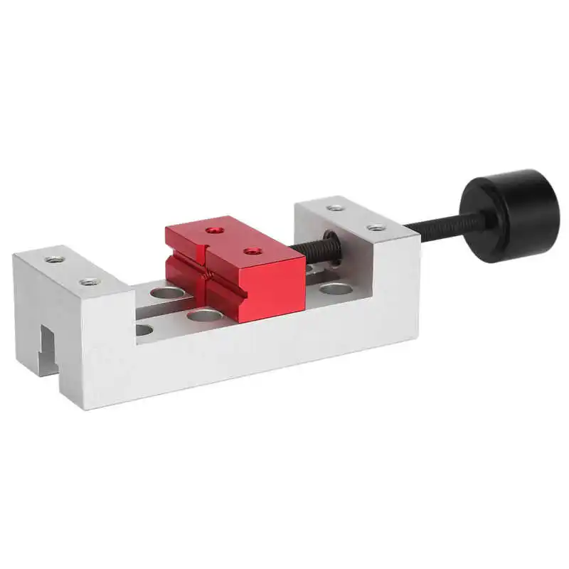 Миниатюрные настольные тиски маленький зажим из алюминиевого сплава