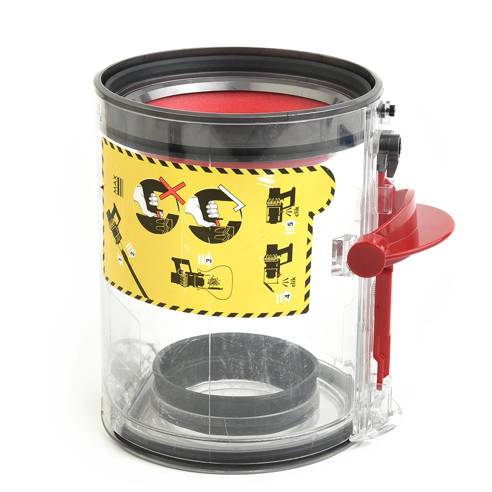 

Dust Bin Container For DYSON V10 SV12 Animal Absolute Cordless Vacuum Cleaner Dust Bin 969509 Household Cleaning Tools Parts
