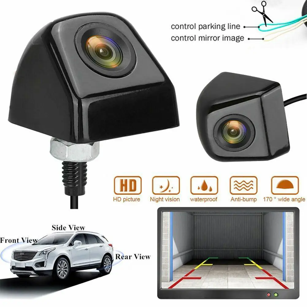 

2.4g Wireless Car Camera Front/rear View Reversing Camcorder Infrared Night Vision Waterproof Backup Camera