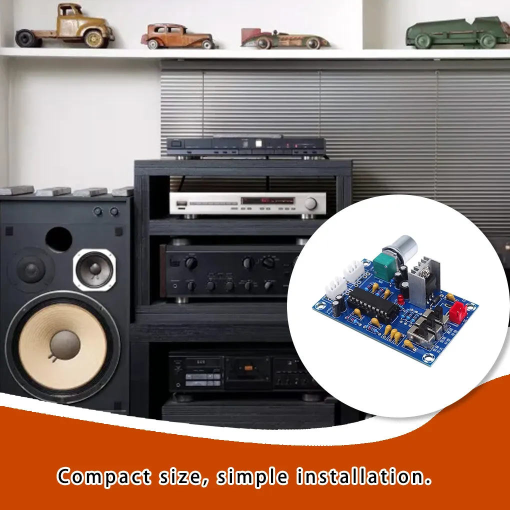 

Preamplifier Module Audio Power Amplifier Board DIY Crafting Accessory