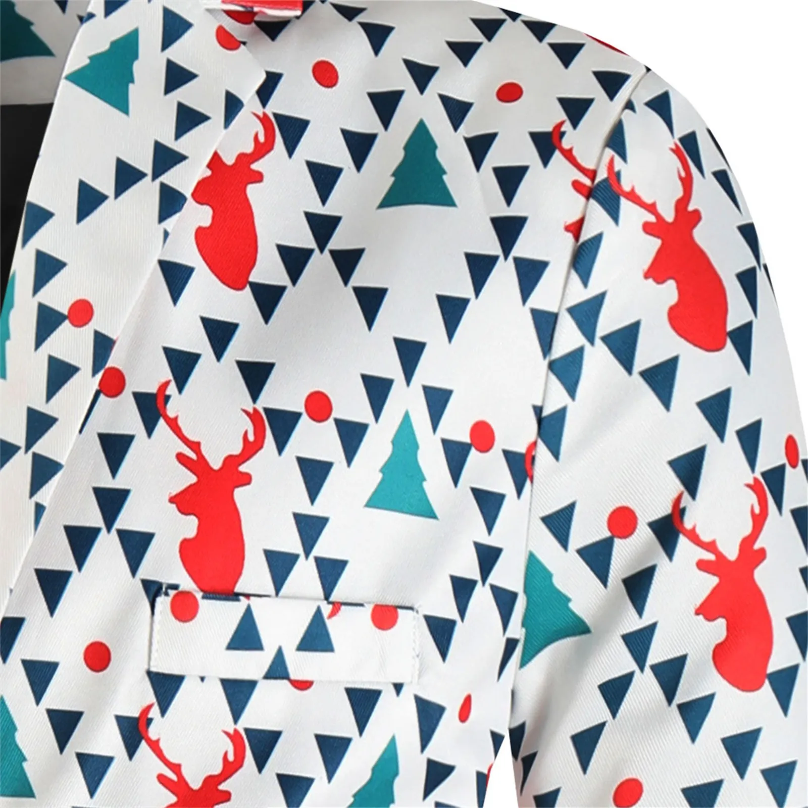 Новинка 2024 Мужской Блейзер бриджи модные блейзеры с принтом Мужская