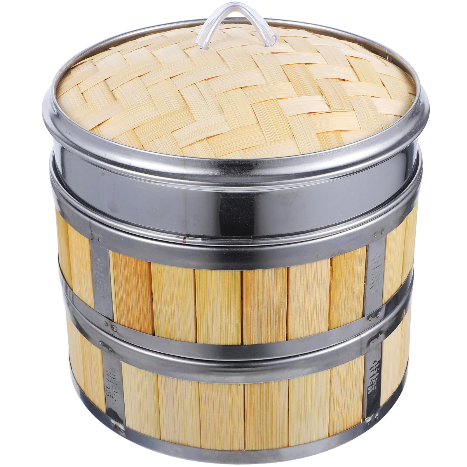 

Metal Practical Stainless Cookware Food Bamboo Pot Cooking Asian Vegetables Cookware Cover Dessert