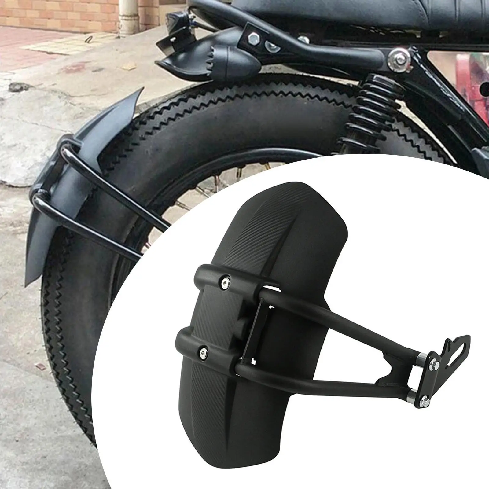 Запасные части для брызговиков модифицированные детали крылья мотоцикла Huanglong 600