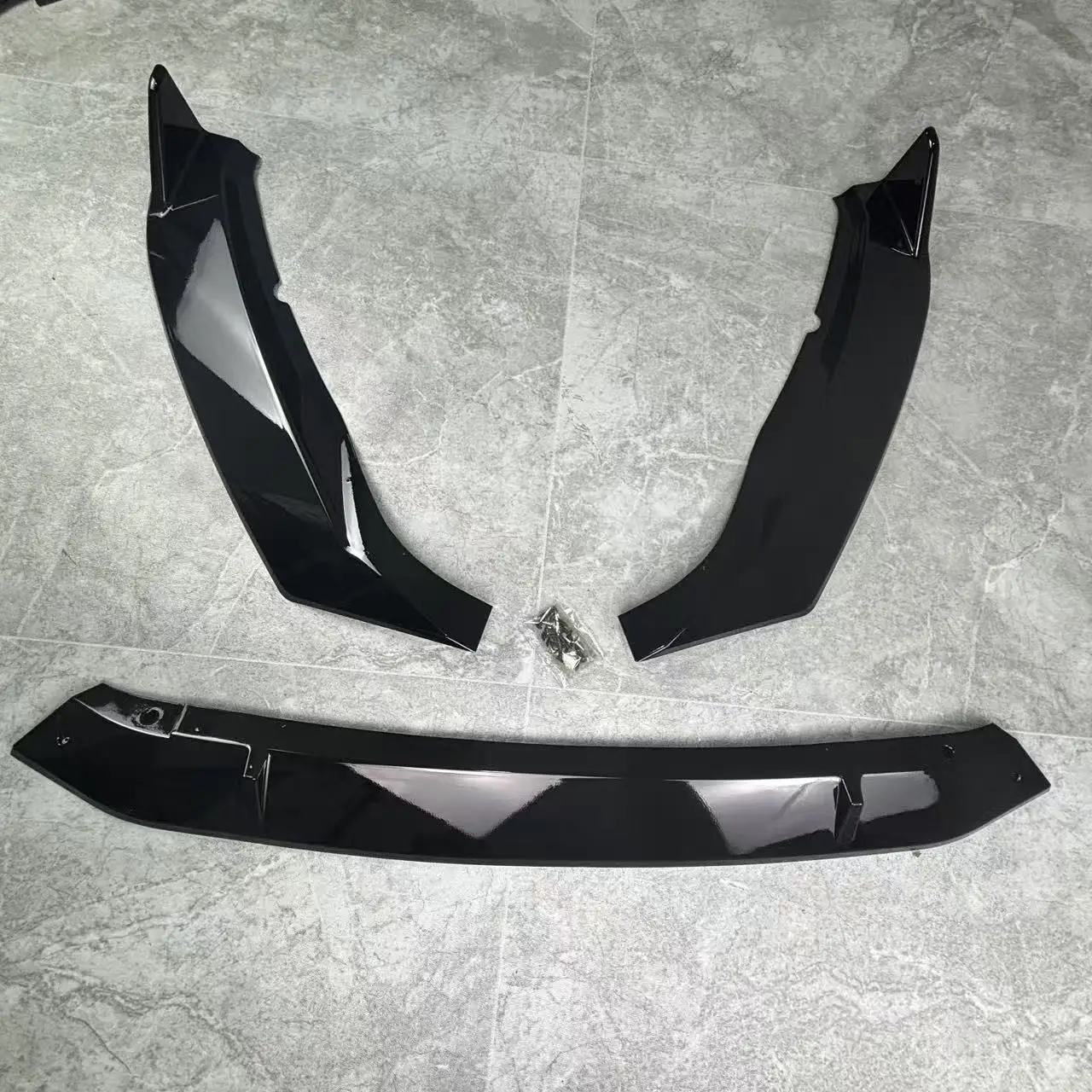 

Для Skoda Superb MK3 Facelift FL Liftback Combi 2019-2025 автомобильный передний бампер спойлер сплиттер передняя губа подбородок спойлер Bodykit