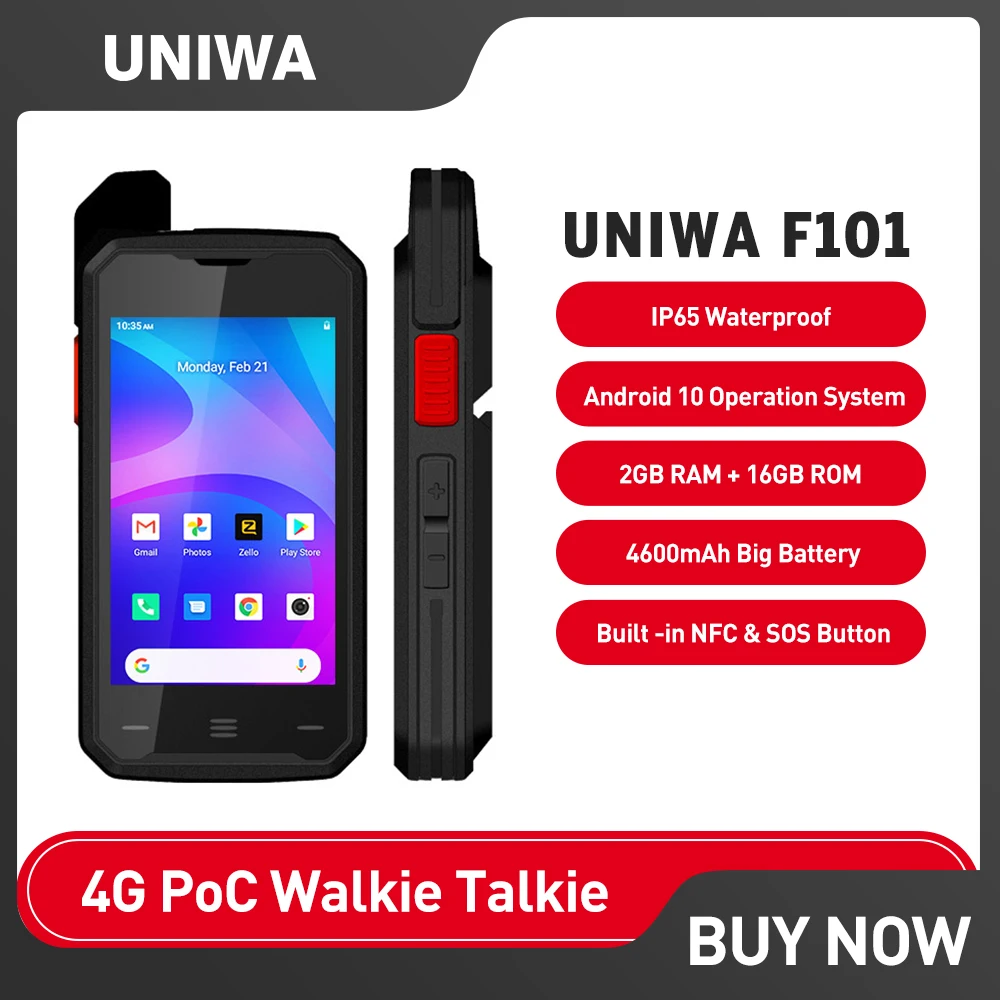 Смартфон-рация UNIWA F101