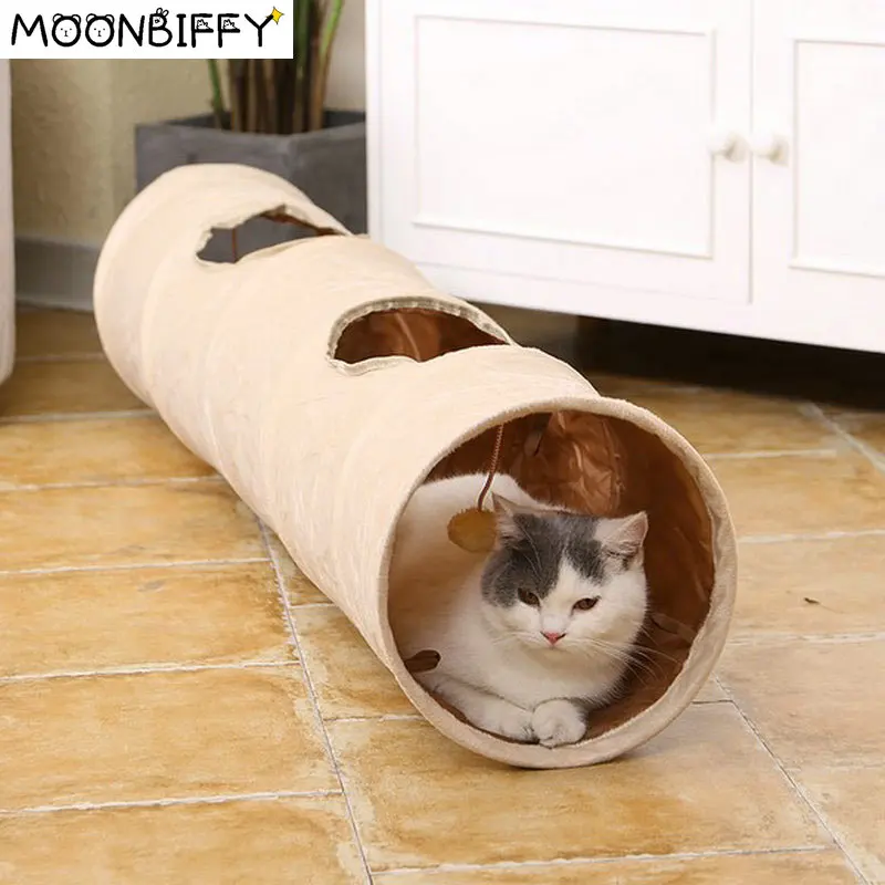 

Длинный туннель для кошек, туннель для кошек, складная игрушка для кошек, расширяемая игрушка для кошек, портативная игровая игрушка для кошек с 2 отверстиями для помещений и улицы, игрушки для кошек