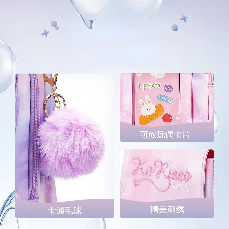 waterproof Children School Bags for Girls Primary princess school backpack Orthopedic Backpacks schoolbag kids Mochila Infantil