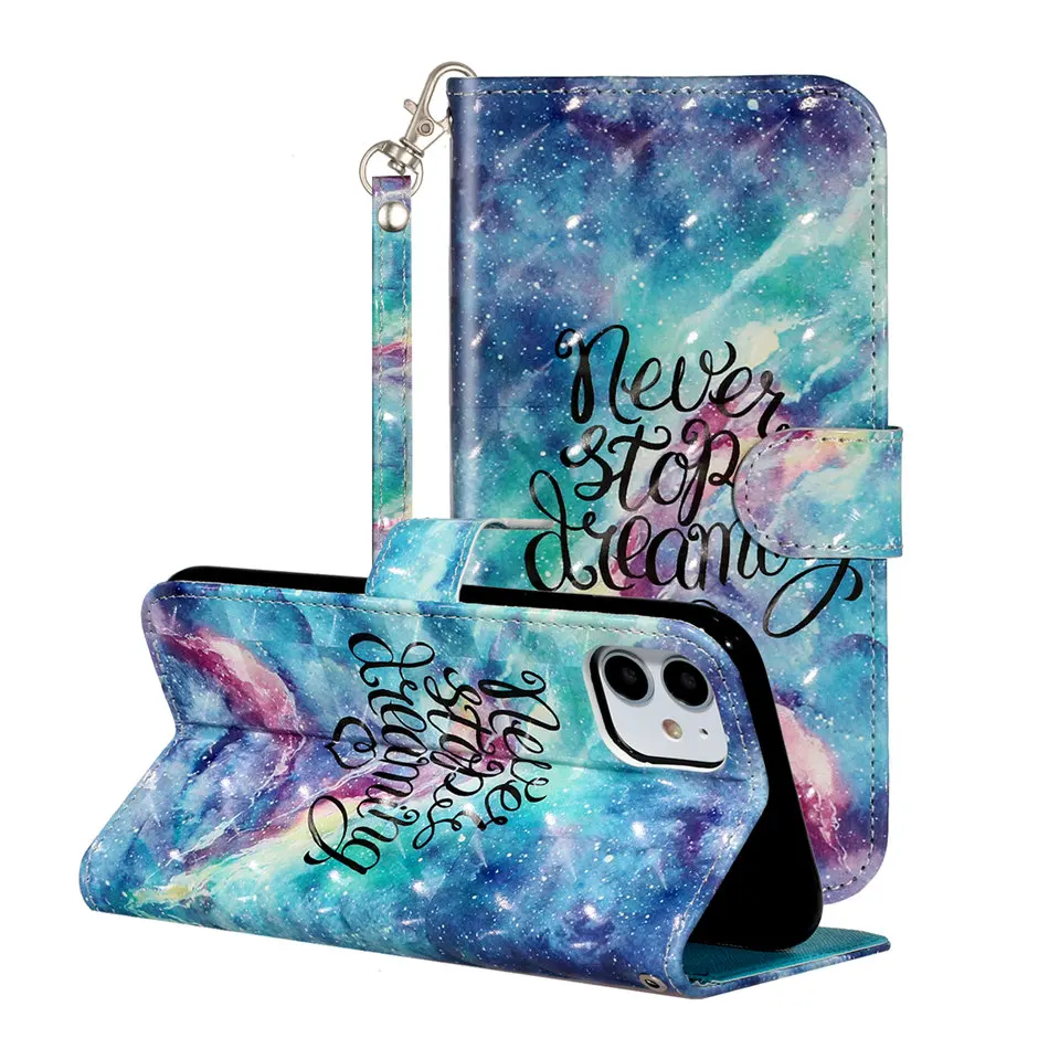 Cute Flip Phone Wallet Case For Apple iPhone 14 13 12 Mini 11 Pro Max SE 2020 XR X XS 6 6S 7 8 Plus Card Slots Cover Etui D01G