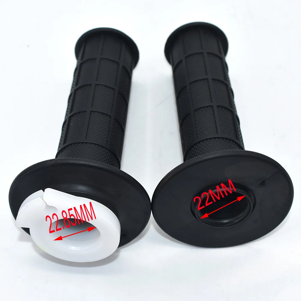 Ручки для мотоцикла держатель с тросом и выключателем подходит универсального