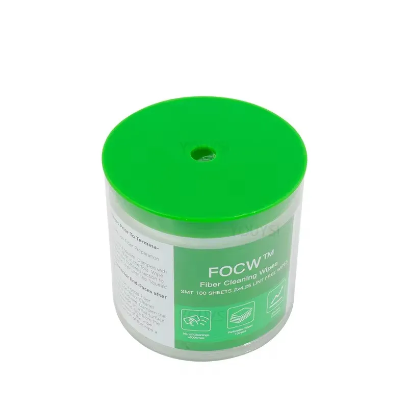 YOUYSI волоконные чистящие салфетки 280 шт./кор. FTTH инструменты платформа беспыльная