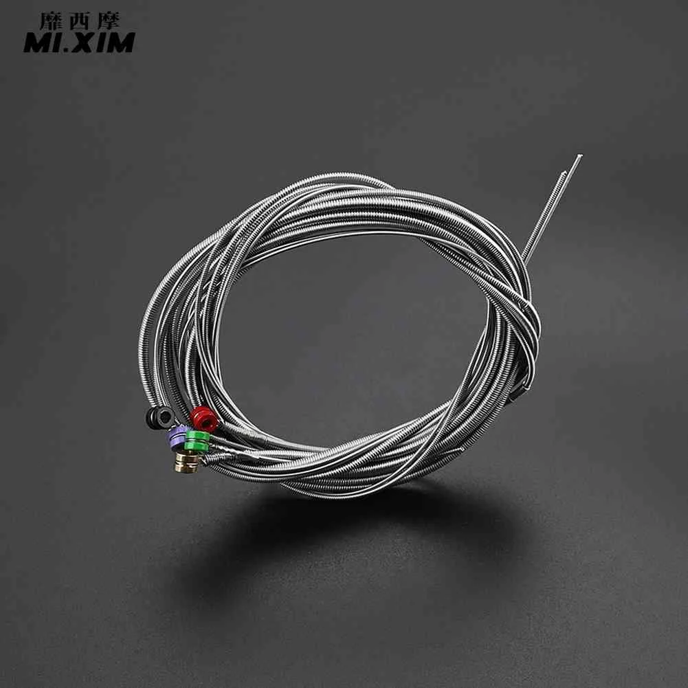 

5pcs Electric Bass Strings Stainless Steel Guitar String Rope Replacement Guitar Parts Musical Instrument Accessories