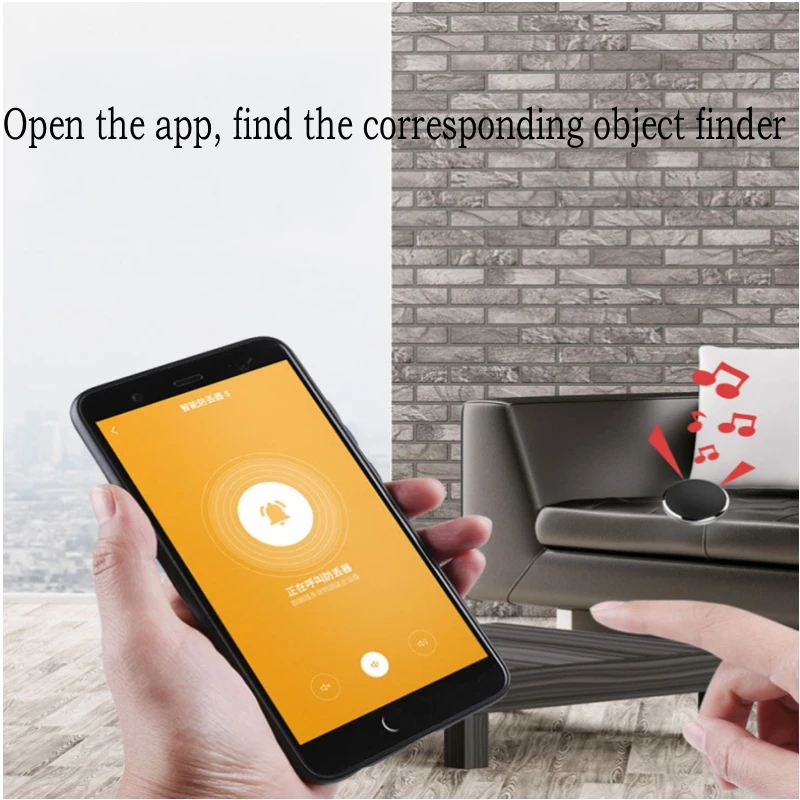 Полная совместимость с Android ios поиск ключей смарт-метка трекер GPS тег локатор