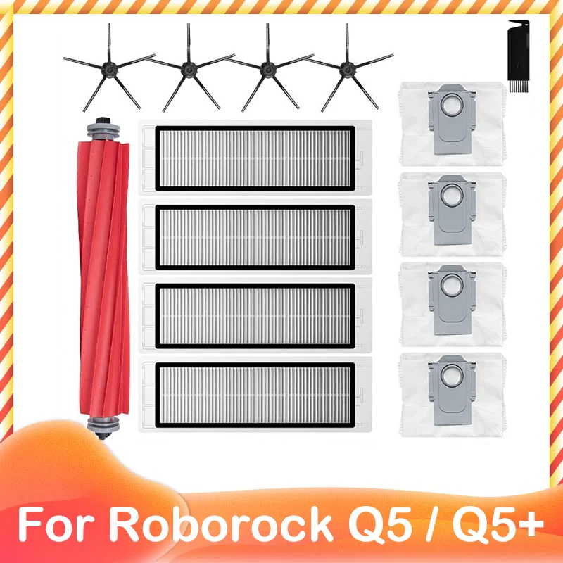 

Запчасти для робота-пылесоса Xiaomi Roborock Q5 Q5 Q5 +