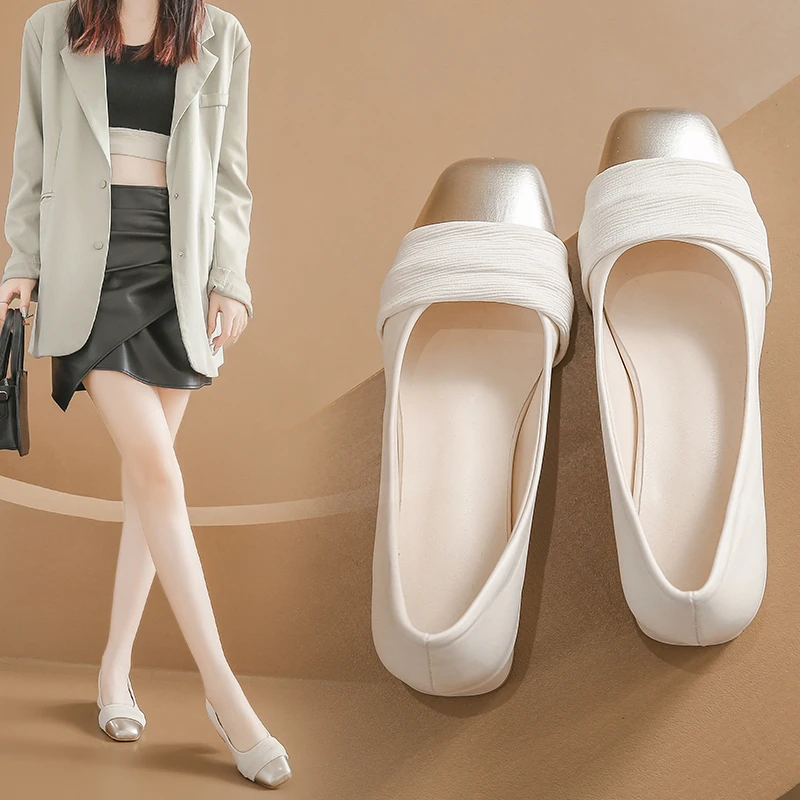 Square Toe Sandals Ladies Mary Jane 2023 Basketball Platform Branded Pumps Sweet Lace-up 3
