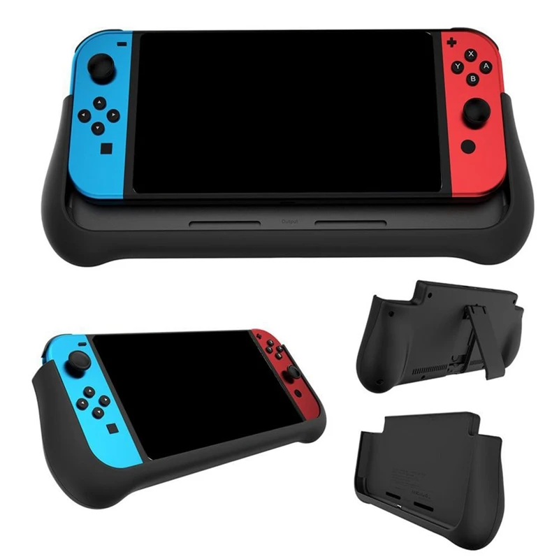 

Battery Case Charger 10000Mah Power Bank Console With Holder Controller External Battery For Nintendo Switch Case