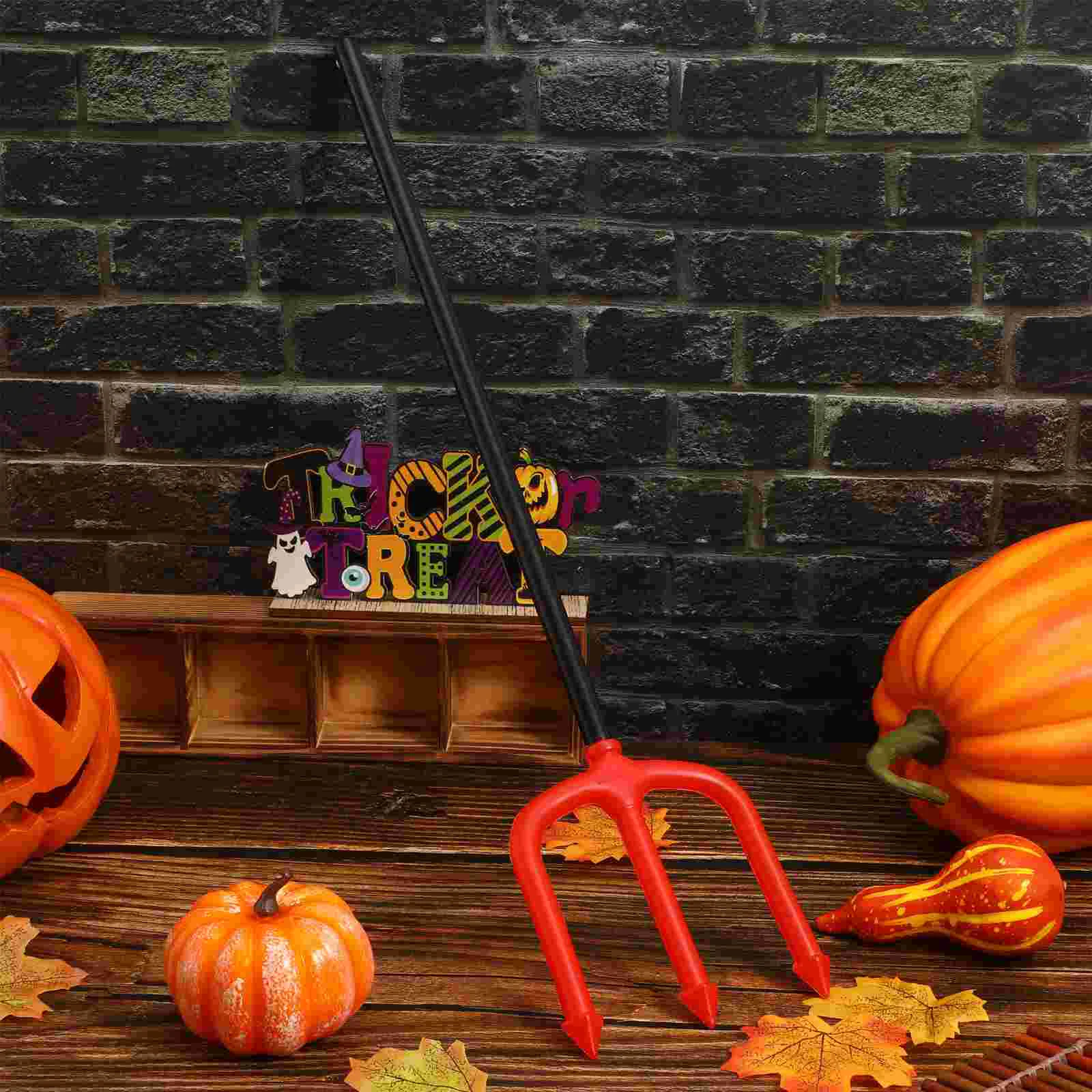 Игрушки для взрослых костюм вилы трезубец украшение Хэллоуина красный детский