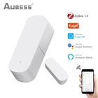 Умный датчик вибрации Aubess Zigbee, датчик обнаружения движения и удара в режиме реального времени