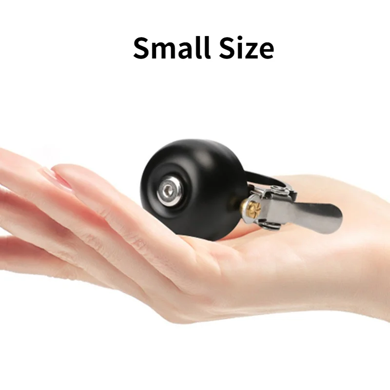 Велосипедный звонок в стиле ретро медное обычное рандомное кольцо громкий звук