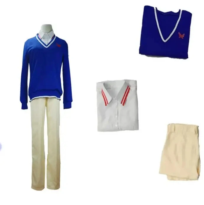 Яйца аниме Momoe Sawaki Kawai Rika пальто косплей Ohto Ai толстовка аксессуар для костюма