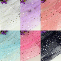 1 5x1m love sequin mesh fabric wedding dress tutu skirt stage outfit fabric glitter photo background decoration sequin mesh