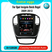 for opel insignia buick regal 2009 2013 4g carplay 2din tesla car radio android gps navigation multimedia player stereo bt