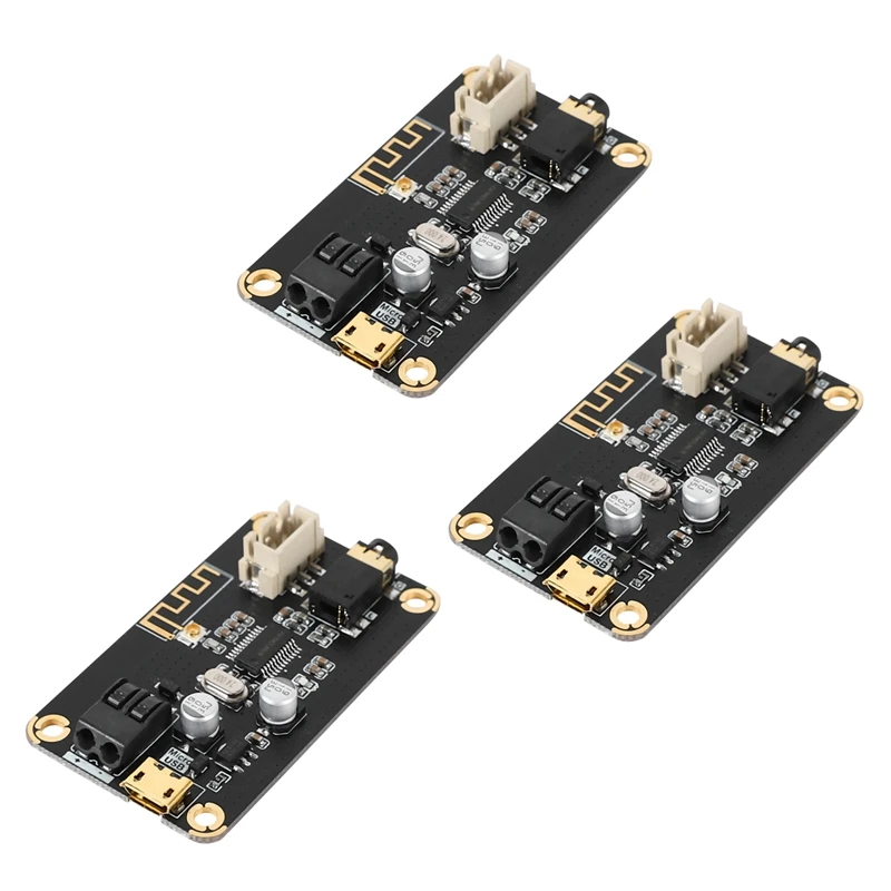 

3X Mp3 Wireless Bluetooth 4.2 Audio Receiver Decoding Board For DIY Speaker Wireless Car