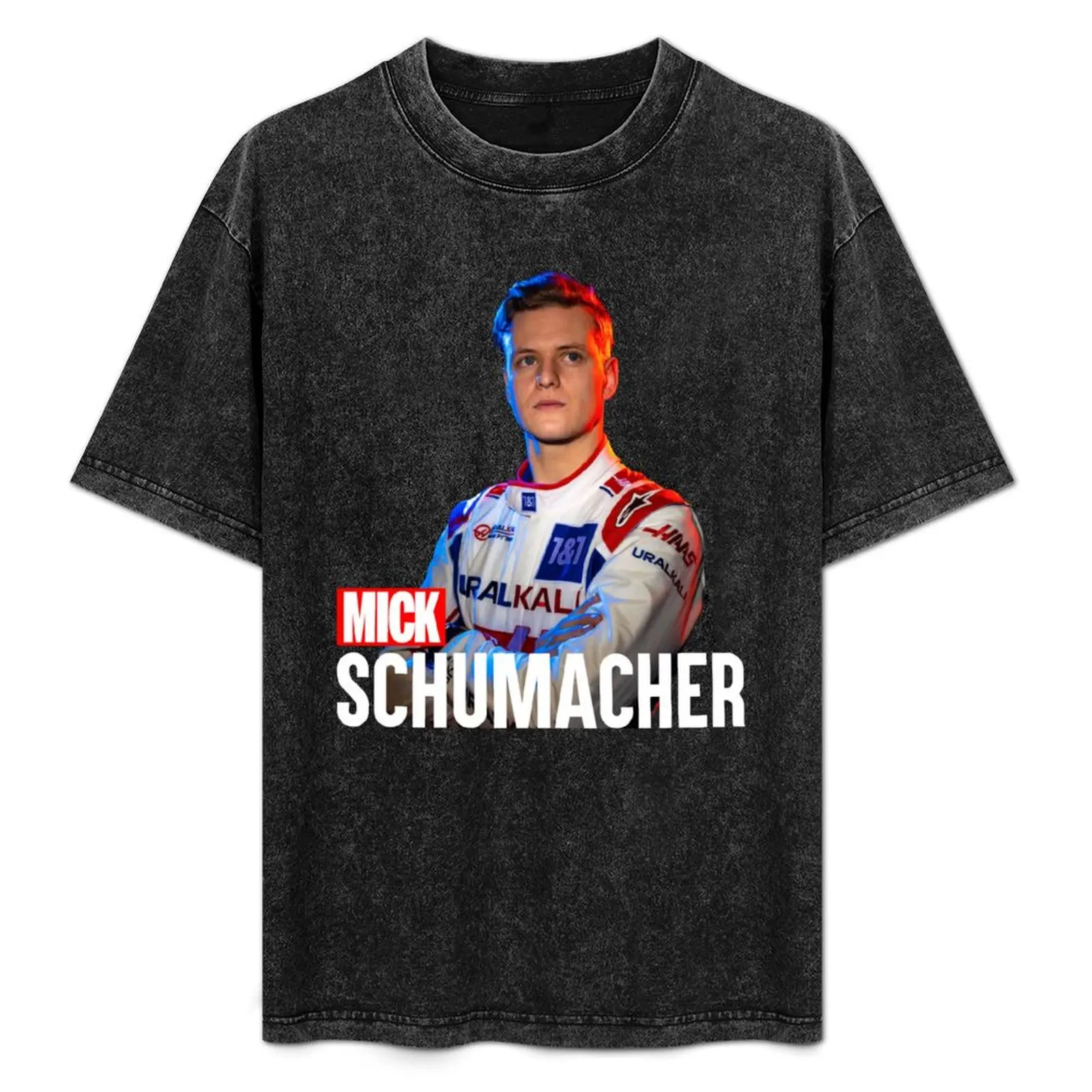 Футболка Mick Schumacher кавайная одежда футболка для мужчин