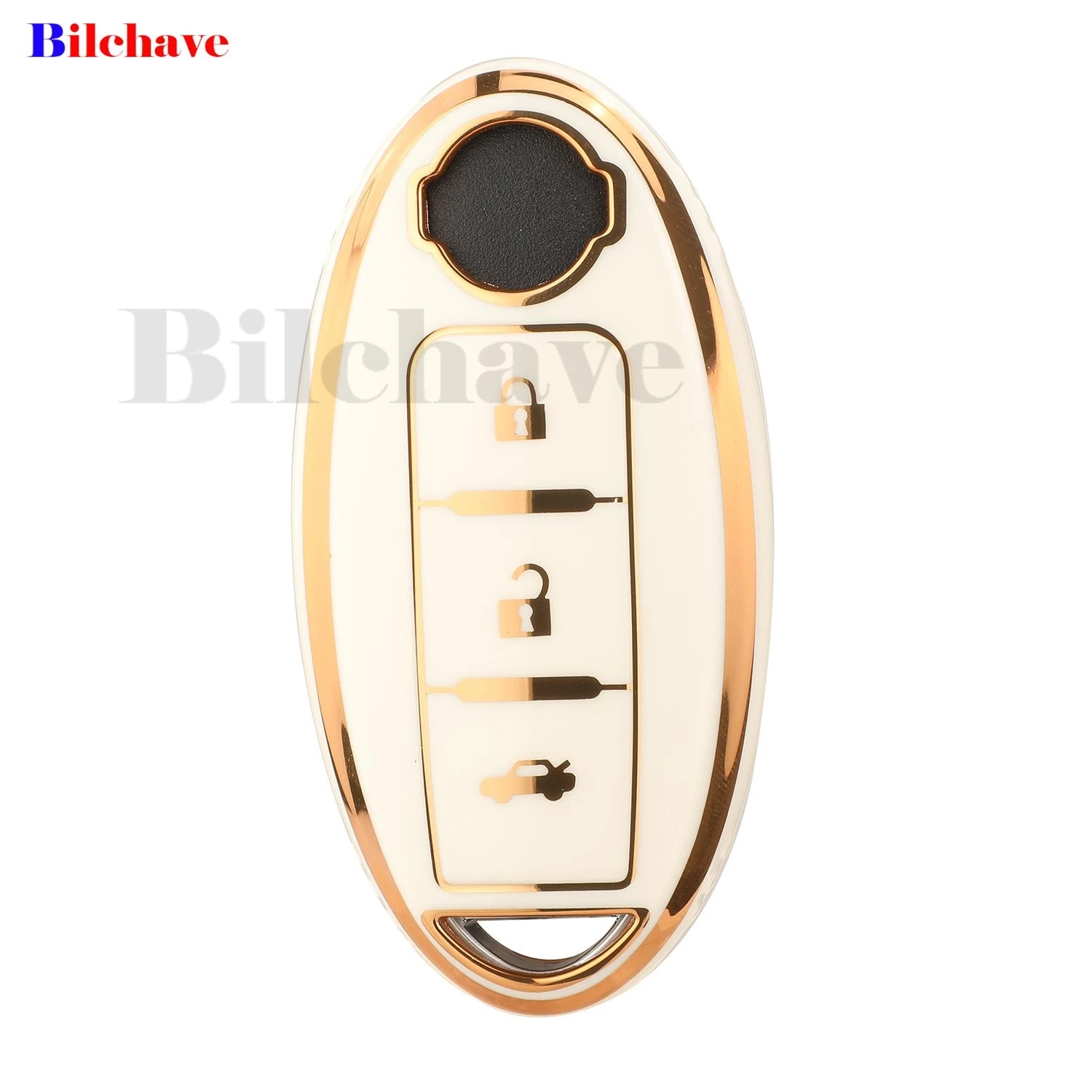 Jingyuqin ТПУ для Nissan Qashqai Pathfinder Versa Tidda Murano Rogue X-Trail Protector автоаксессуары чехол ключей