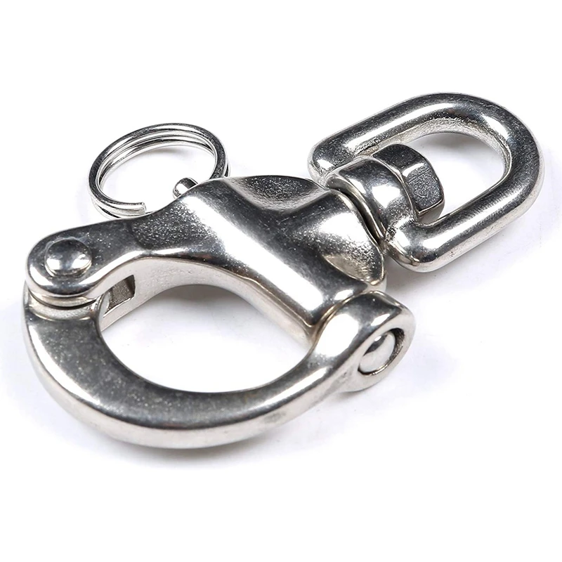 Быстросъемный вертлюжный карабин с 20 шт. комплектов тянущихся проводов