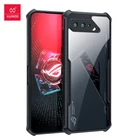 Чехол для Asus ROG Phone 5, противоударный бампер с подушкой безопасности + прозрачная задняя крышка для телефона