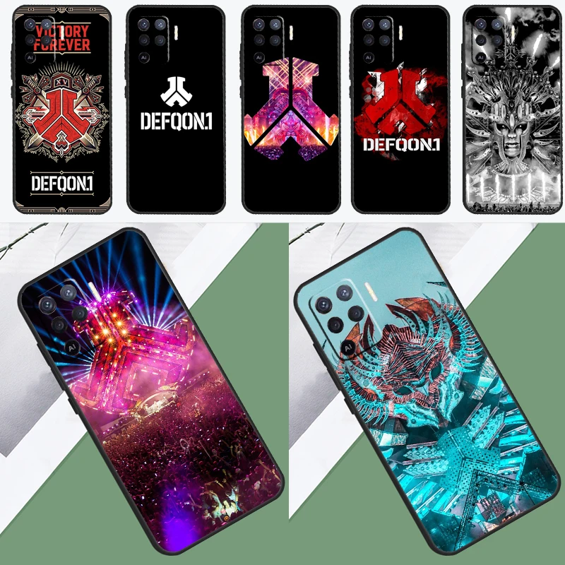 Defqon 1 музыкальный фестиваль для OPPO A93 A83 A91 A52 A72 A54 A74 A94 A5S A5 A9 A31 A53 A15 A16