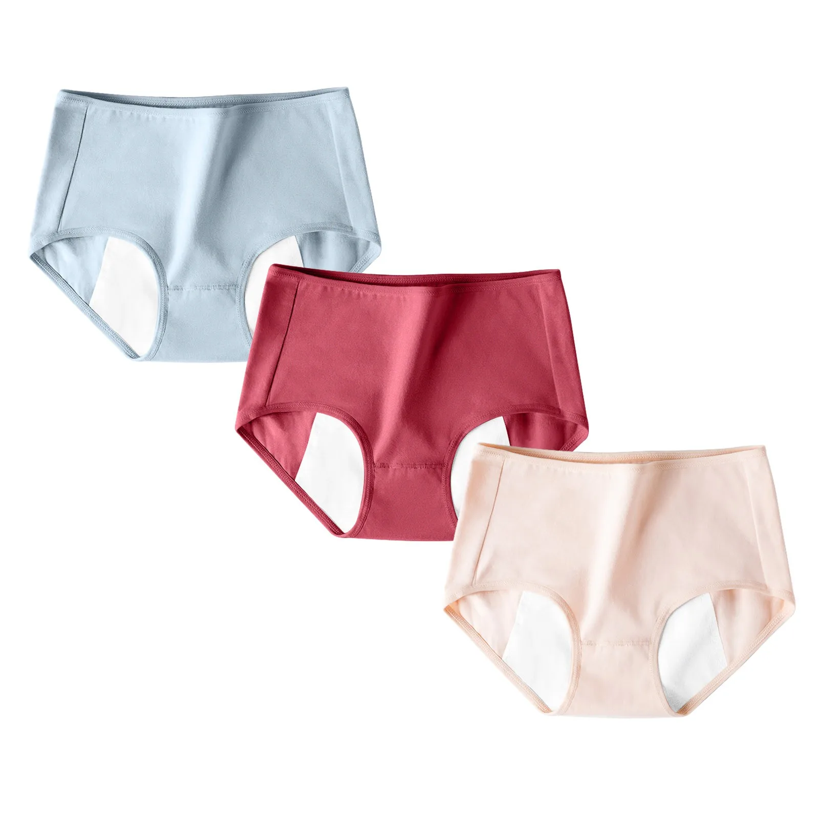 

Women's Underpants Waist High Breathable Sexy Fashion Physiological Panties Intimates Bra Sexy intimates