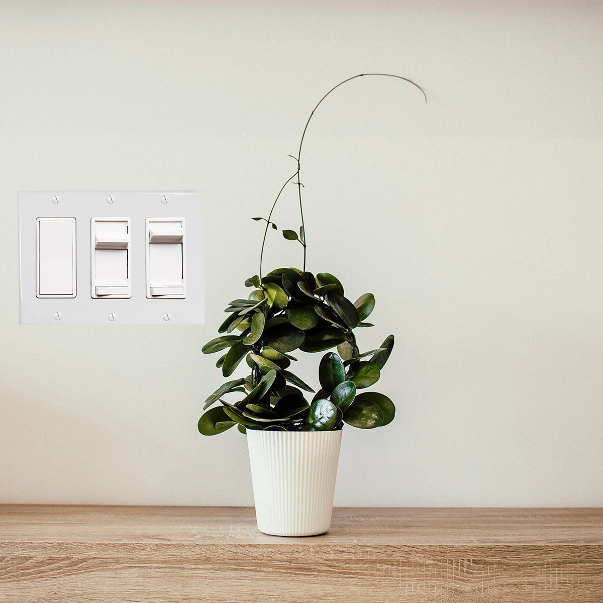 

1 Pc Switch Plate Wall Plate Switch Cover Switch Plate for Home Living Room