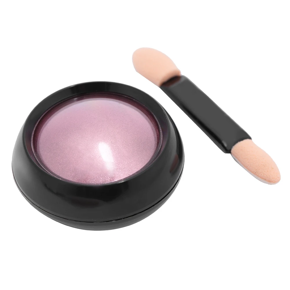 

0.5g Nail Art Glitter Pigment Decoration DIY Manicure Glitter Mirror Powder 1# Champagne