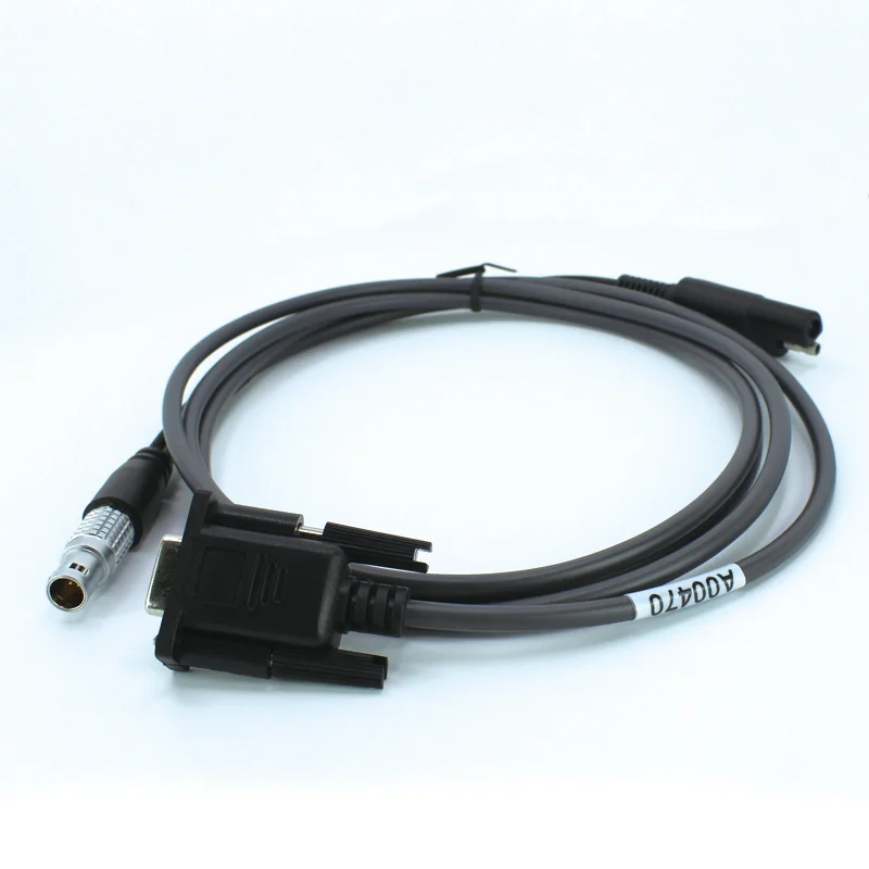 

LEICA A00470 Instrument Programming Cable for Pacific Crest PDL HPB A00470 Type Radio Cable Surveying Accessories