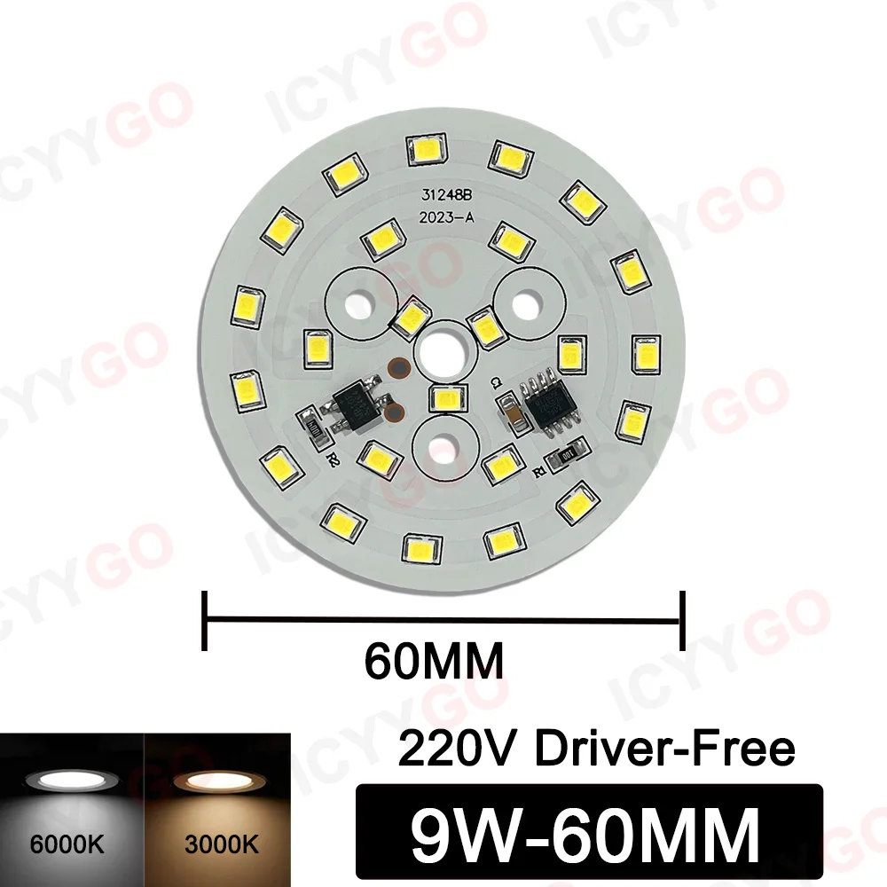 

Светодиодная панель ICYYGO 3-18 Вт