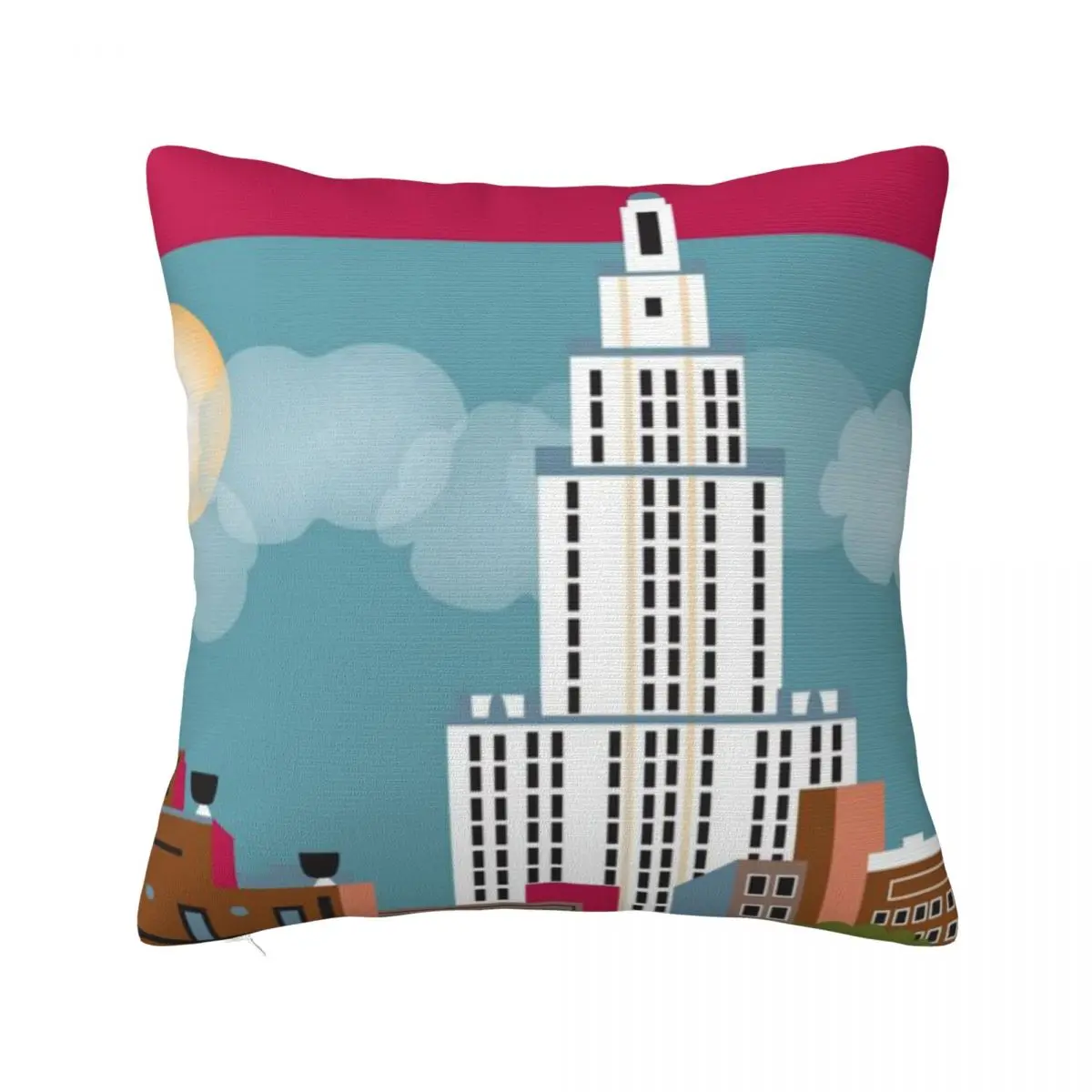 Провиденс Род-остров-иллюстрация с помощью свободных лепестков