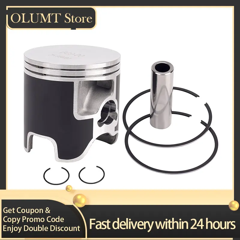 Комплект поршневых колец для мотоцикла STD +50 +100 71 95 мм 72 45 TE 300i TE300 i 2018 2019 2020 2021 2022