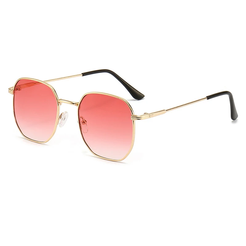 

Small Frame Gradient Sunglasses For Men Women Classic Vintage Red Pink Sun Glasses Fashion Retro Male Female Eyewear Shades 2023