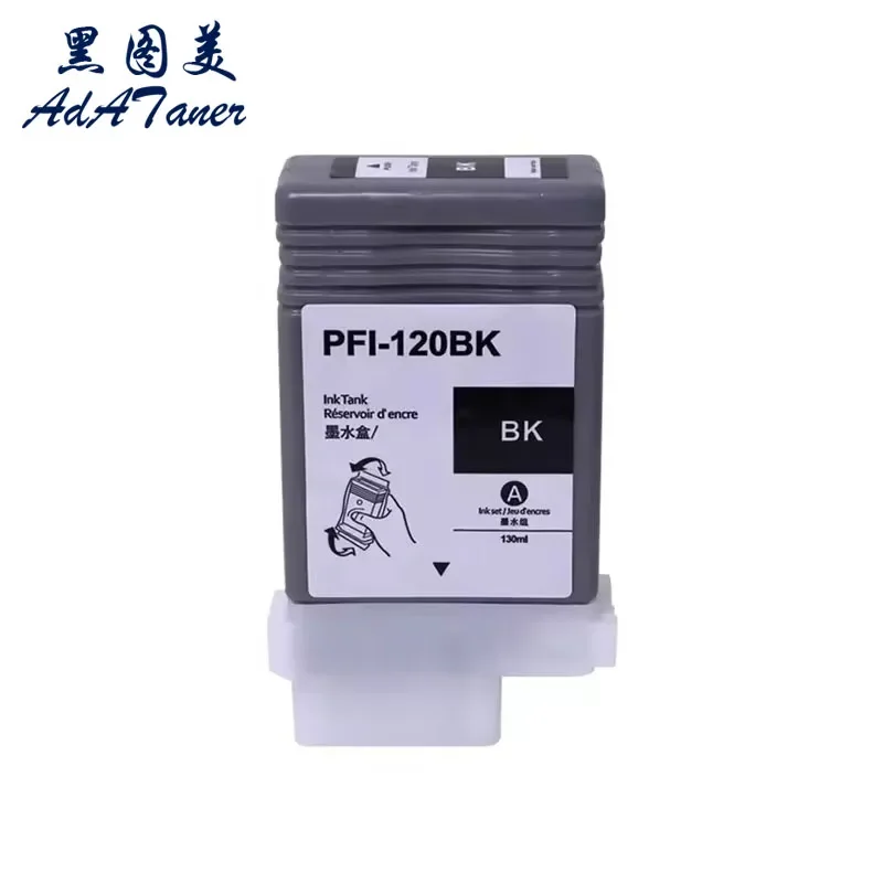 Фото PFI-120 PFI120 PFI 120 Премиум-картридж InkJet для Canon IPF TM-200 205 250 305 300 350 GP-200 300 TM200 TM300 TM250 TM350 №3