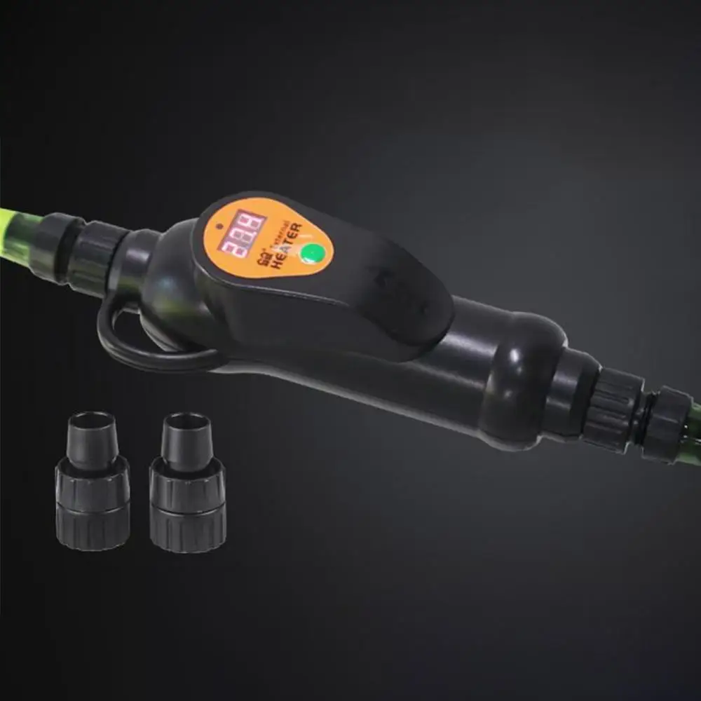 

HOT SALES!!! New Arrival 300/500W 220-240V Fish Tank Aquarium Adjustable Heating External Water Heater Wholesale Dropshipping